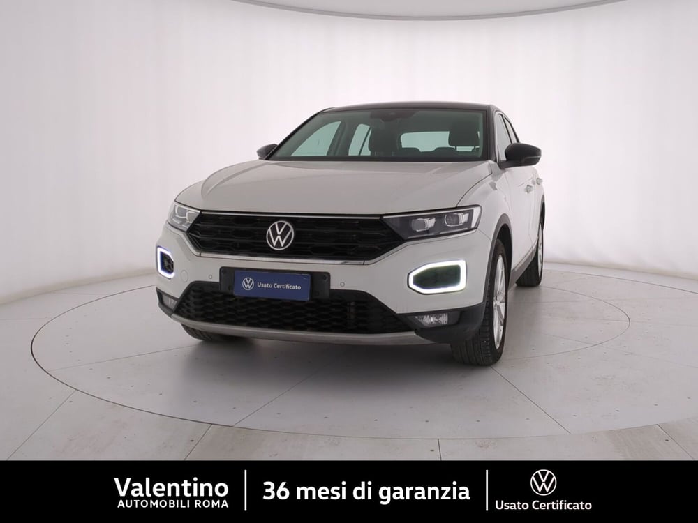 Volkswagen T-Roc usata a Roma