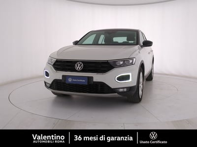 Volkswagen T-Roc 1.5 TSI ACT Advanced BlueMotion Technology  del 2021 usata a Roma