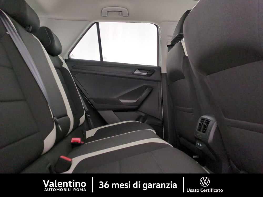 Volkswagen T-Roc usata a Roma (11)