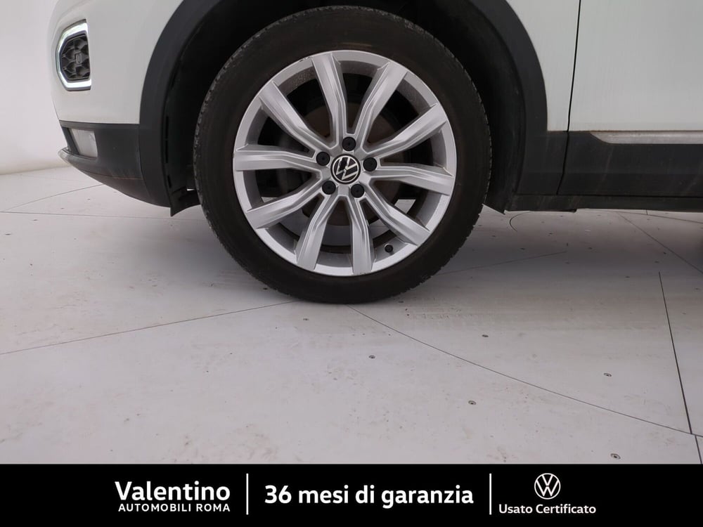 Volkswagen T-Roc usata a Roma (13)