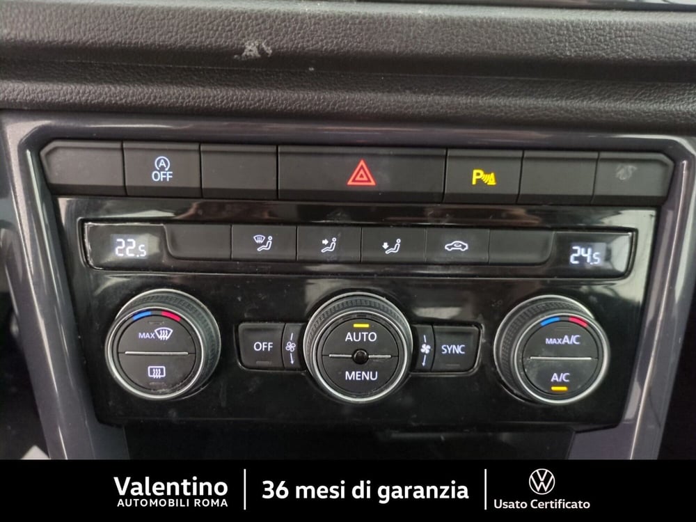 Volkswagen T-Roc usata a Roma (18)