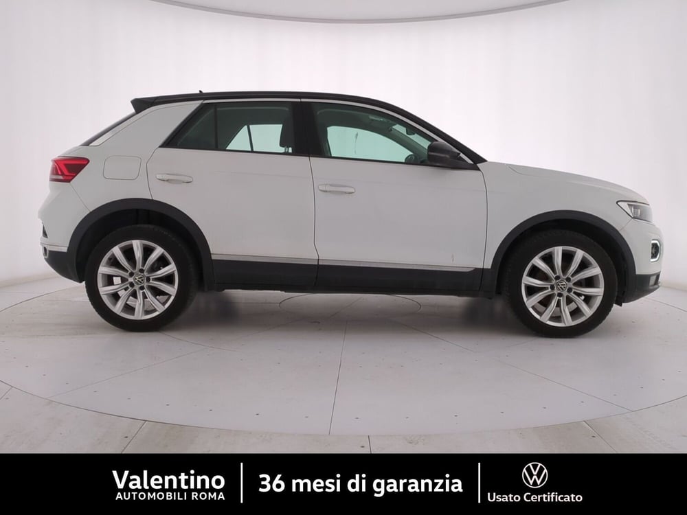 Volkswagen T-Roc usata a Roma (2)