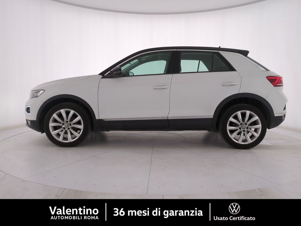 Volkswagen T-Roc usata a Roma (4)