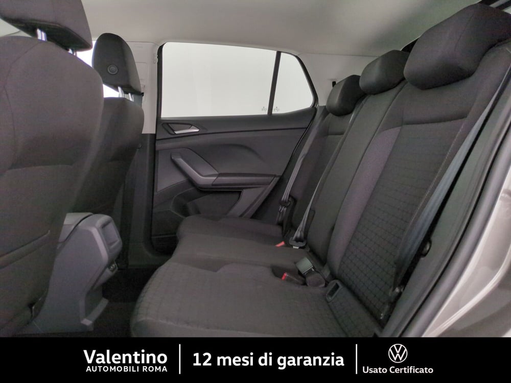 Volkswagen T-Cross usata a Roma (10)