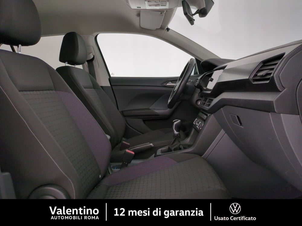 Volkswagen T-Cross usata a Roma (13)