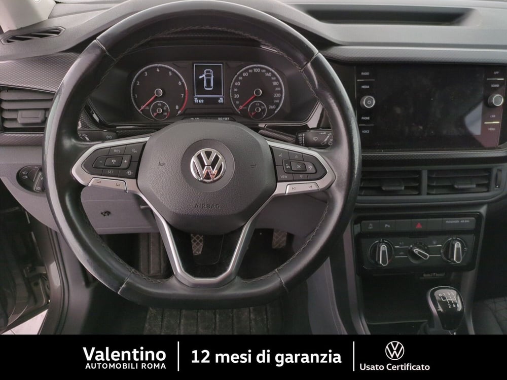 Volkswagen T-Cross usata a Roma (14)