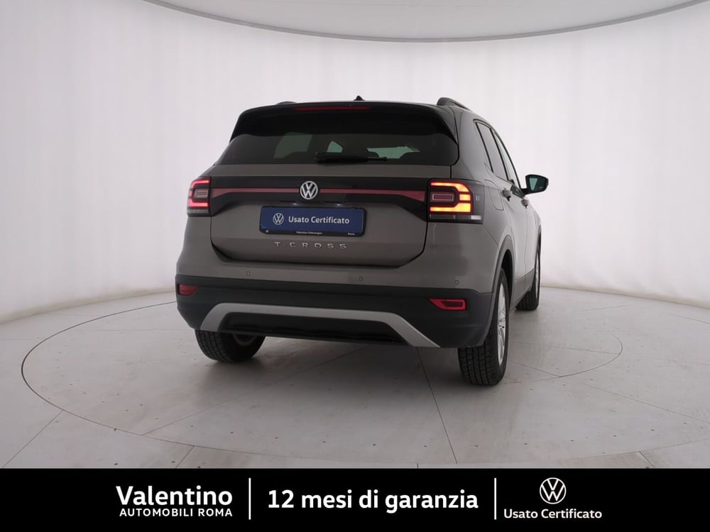 Volkswagen T-Cross usata a Roma (3)