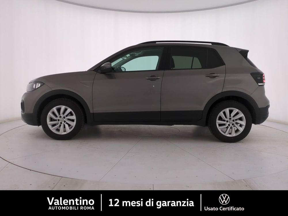 Volkswagen T-Cross usata a Roma (4)