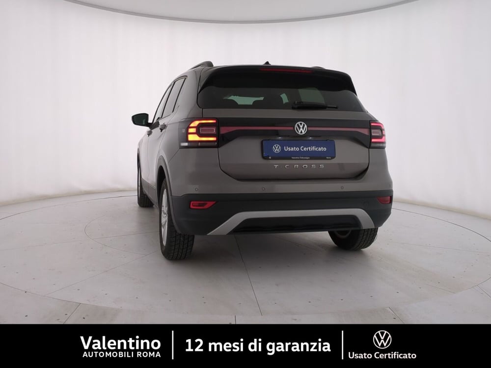 Volkswagen T-Cross usata a Roma (5)