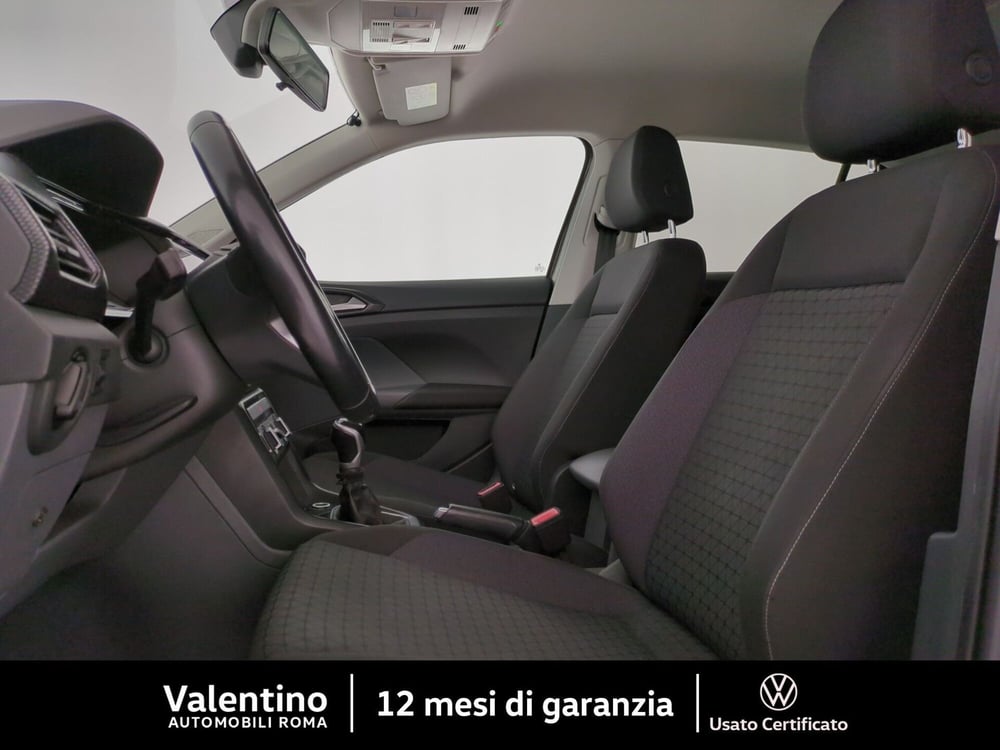 Volkswagen T-Cross usata a Roma (6)