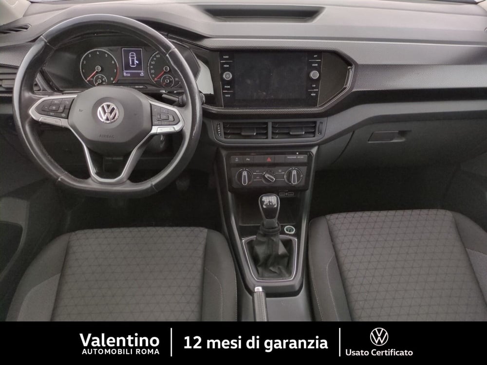 Volkswagen T-Cross usata a Roma (7)