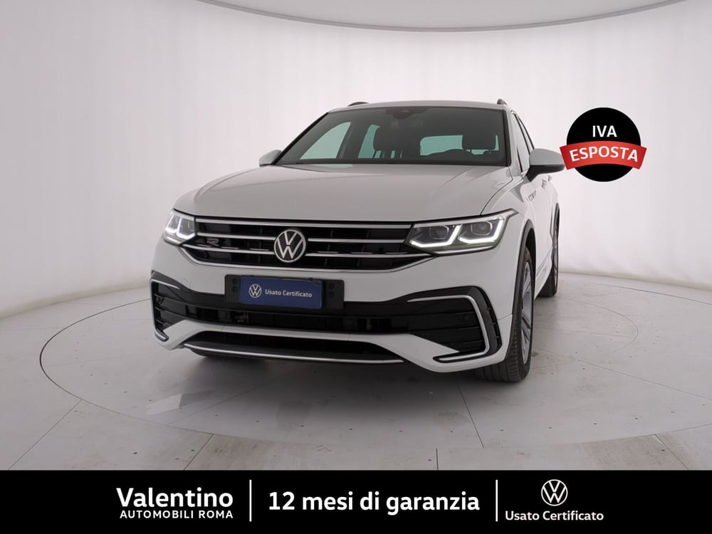 Volkswagen Tiguan usata a Roma