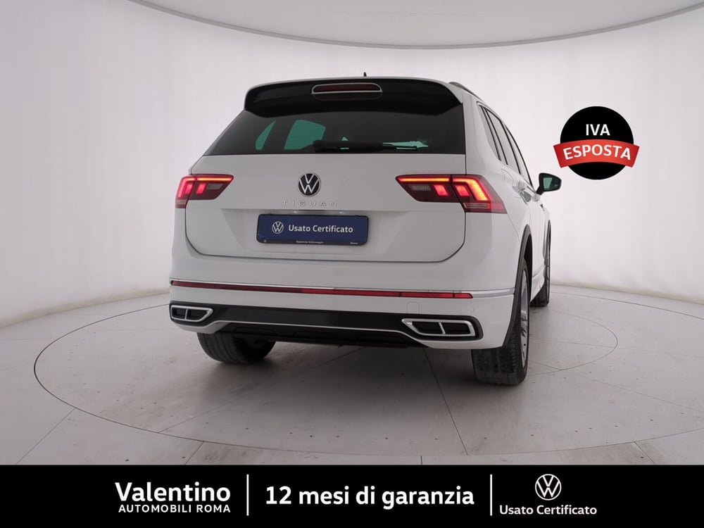 Volkswagen Tiguan usata a Roma (3)