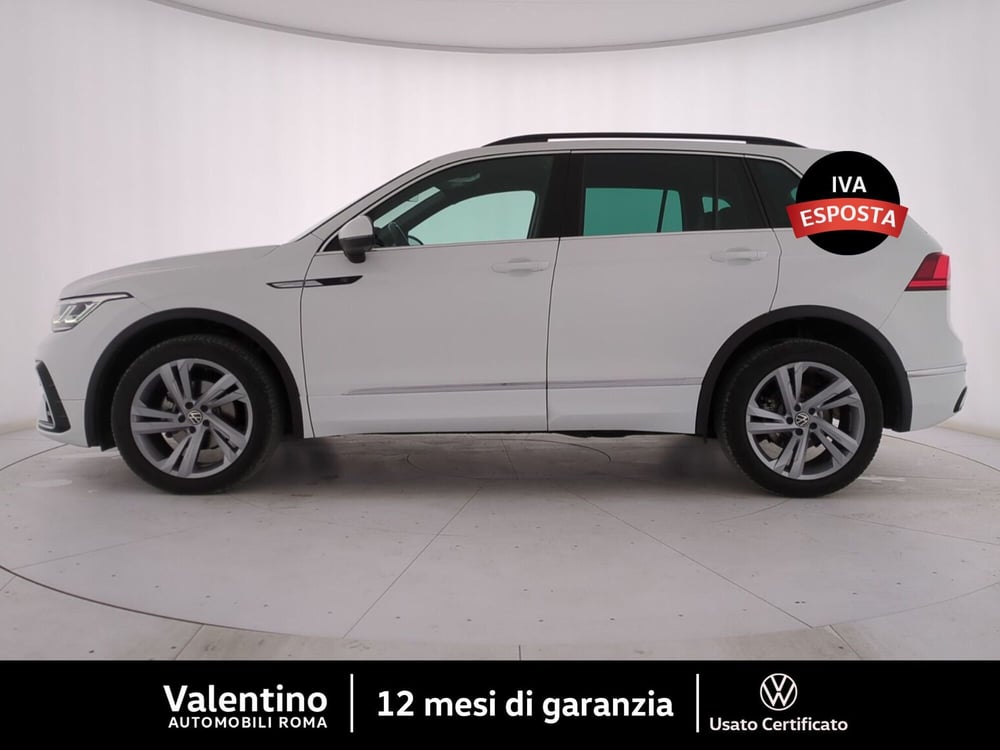 Volkswagen Tiguan usata a Roma (4)