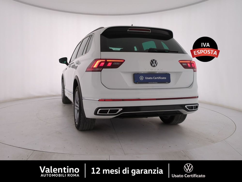 Volkswagen Tiguan usata a Roma (5)