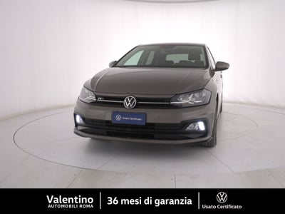 Volkswagen Polo 1.0 EVO 80 CV 5p. Comfortline BlueMotion Technology  del 2021 usata a Roma