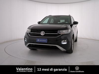 Volkswagen T-Cross 1.0 TSI Style BMT del 2020 usata a Roma