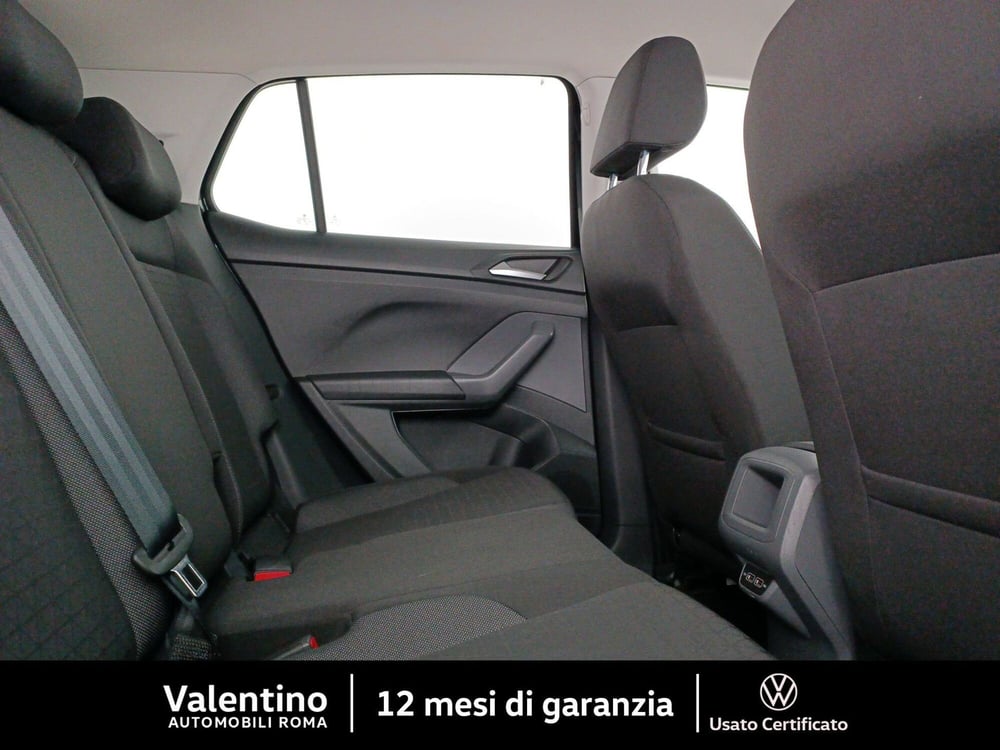 Volkswagen T-Cross usata a Roma (10)