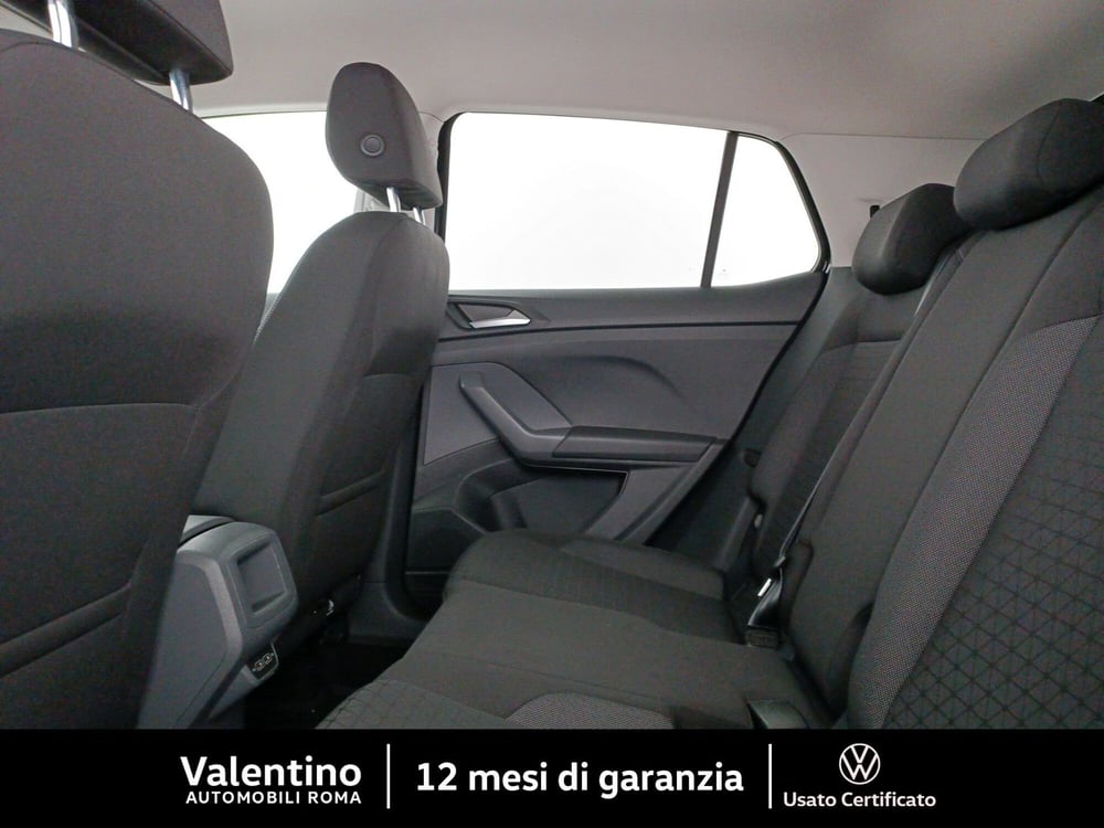 Volkswagen T-Cross usata a Roma (11)