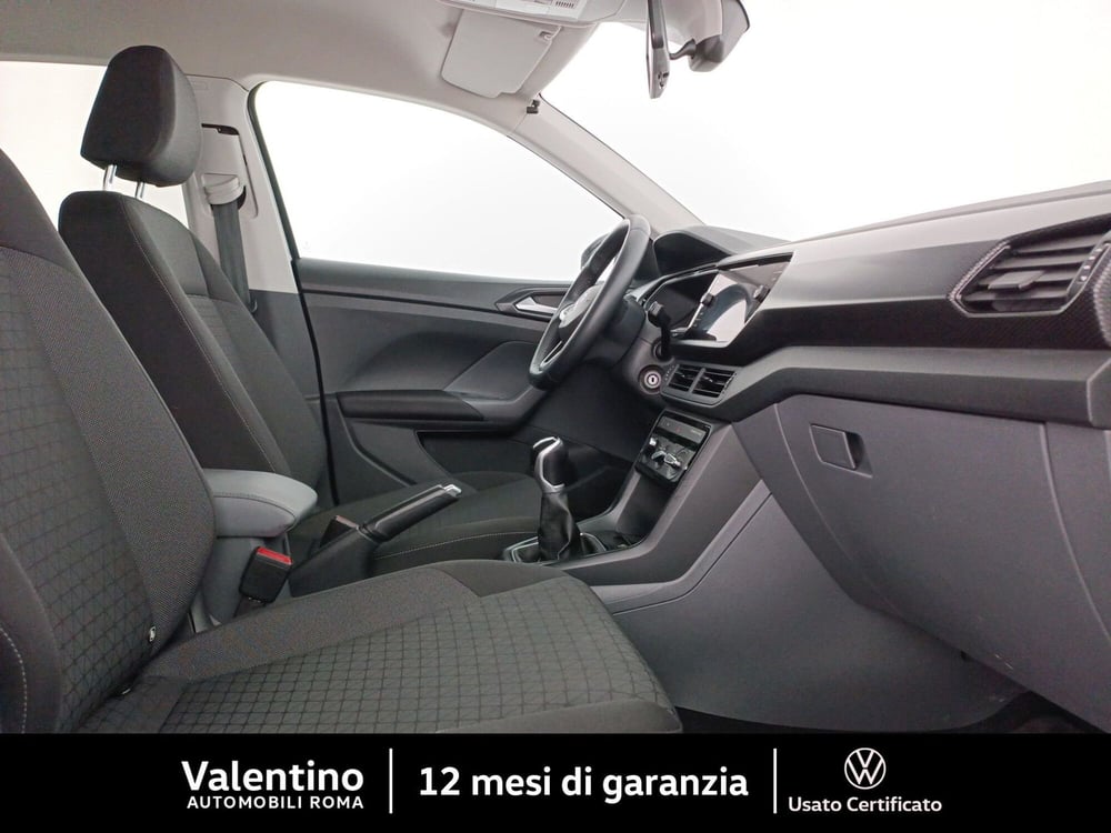 Volkswagen T-Cross usata a Roma (12)