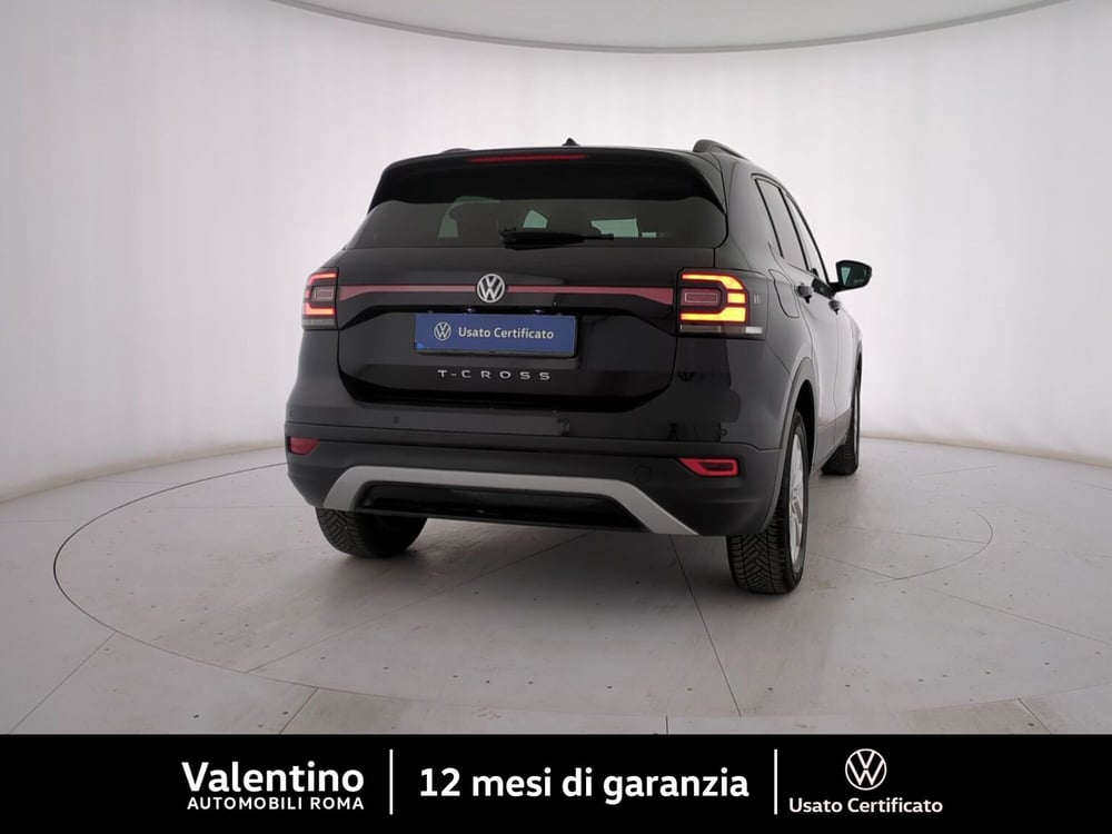 Volkswagen T-Cross usata a Roma (3)