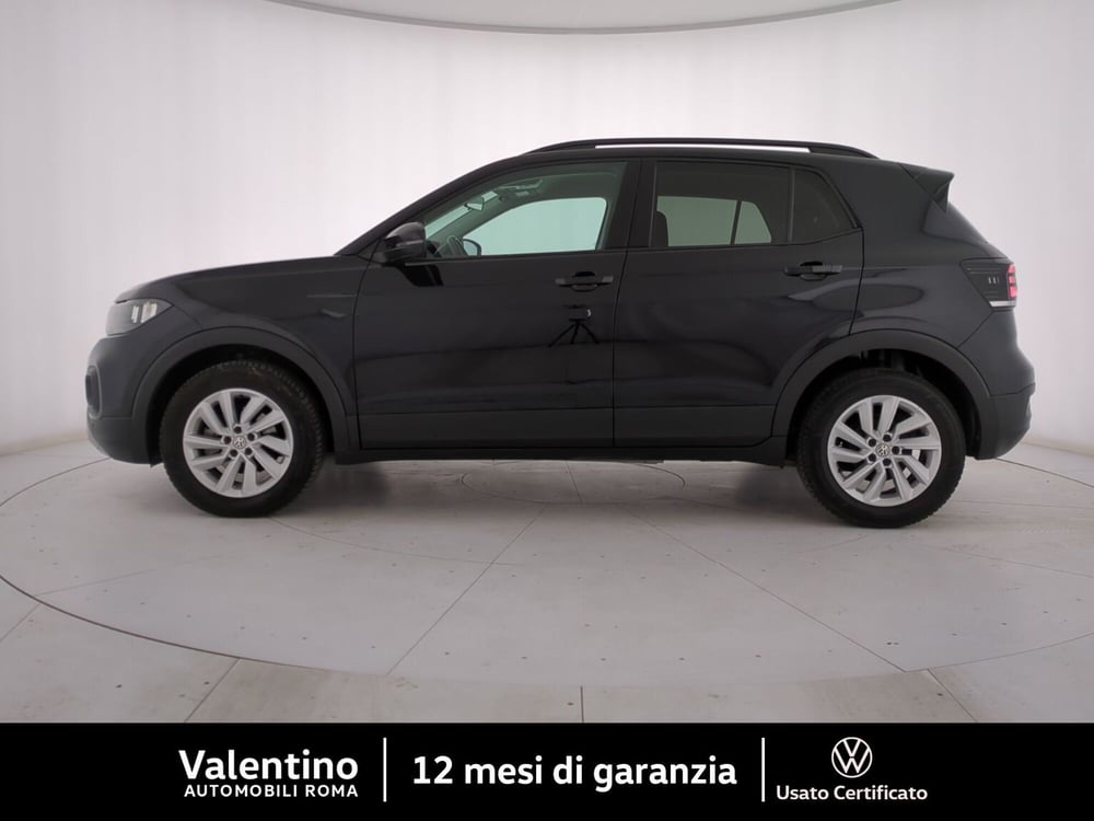 Volkswagen T-Cross usata a Roma (4)