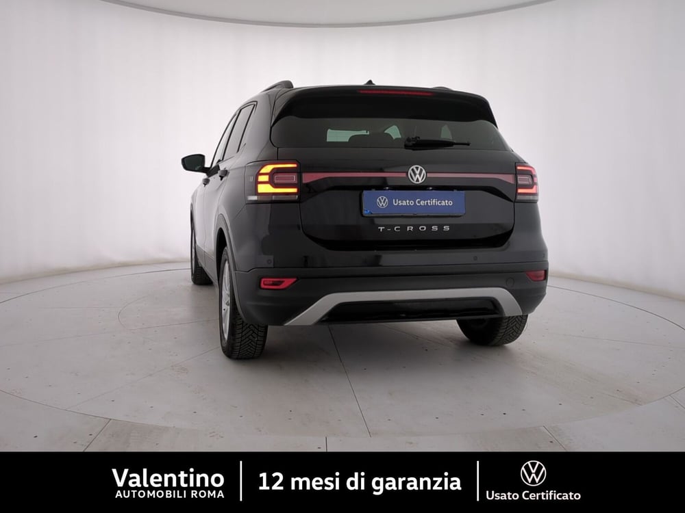 Volkswagen T-Cross usata a Roma (5)