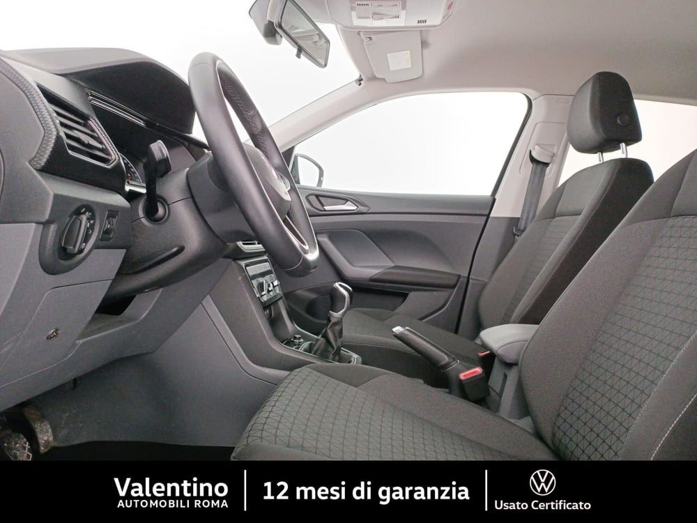 Volkswagen T-Cross usata a Roma (6)