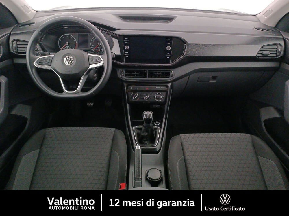 Volkswagen T-Cross usata a Roma (7)