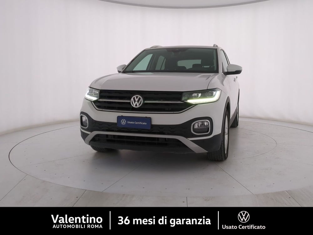 Volkswagen T-Cross usata a Roma