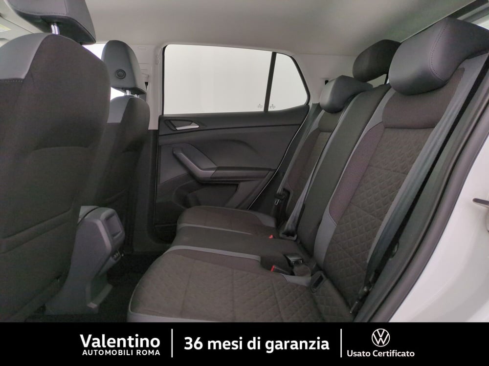 Volkswagen T-Cross usata a Roma (10)