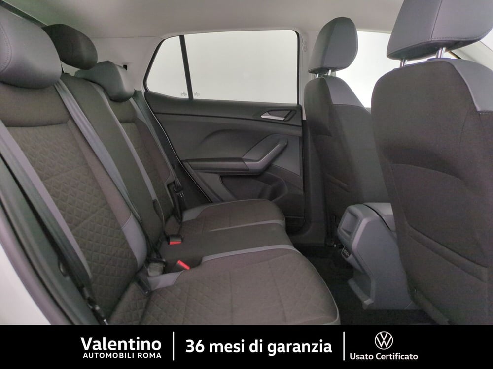 Volkswagen T-Cross usata a Roma (11)