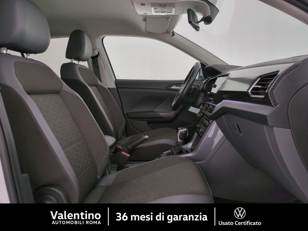 Volkswagen T-Cross usata a Roma (12)