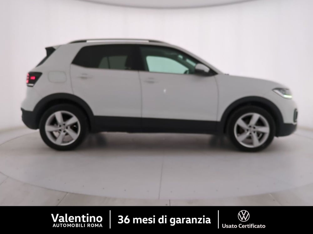 Volkswagen T-Cross usata a Roma (2)