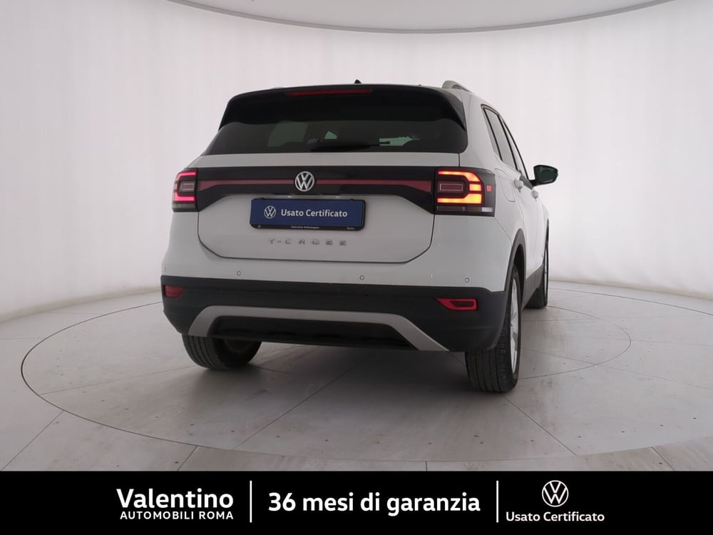 Volkswagen T-Cross usata a Roma (3)