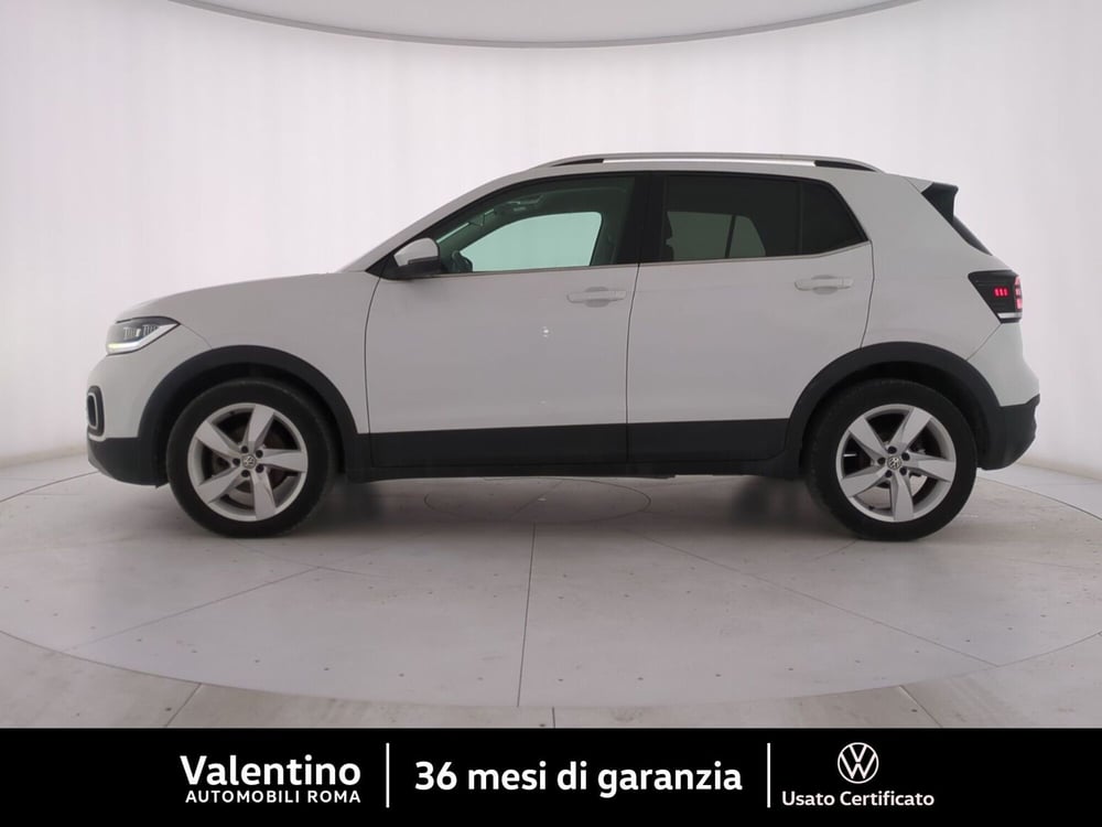 Volkswagen T-Cross usata a Roma (4)