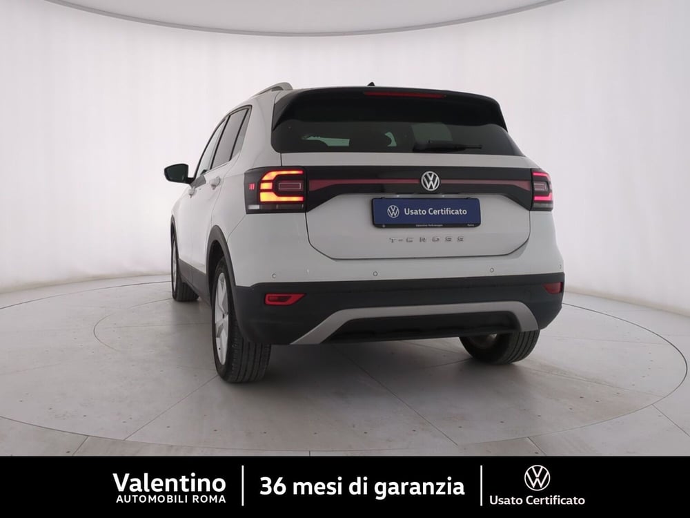 Volkswagen T-Cross usata a Roma (5)