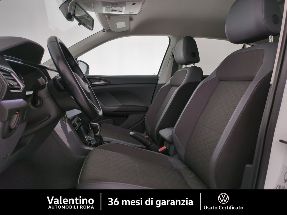 Volkswagen T-Cross usata a Roma (6)