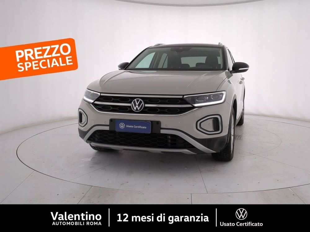 Volkswagen T-Roc usata a Roma