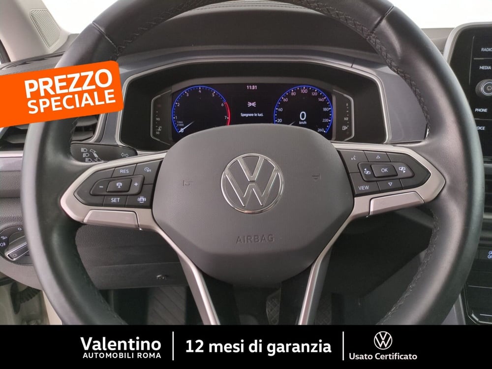 Volkswagen T-Roc usata a Roma (14)