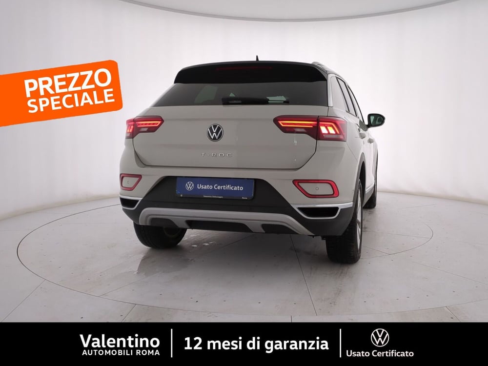 Volkswagen T-Roc usata a Roma (3)