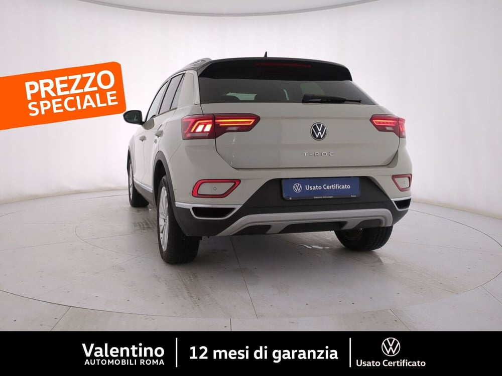 Volkswagen T-Roc usata a Roma (5)