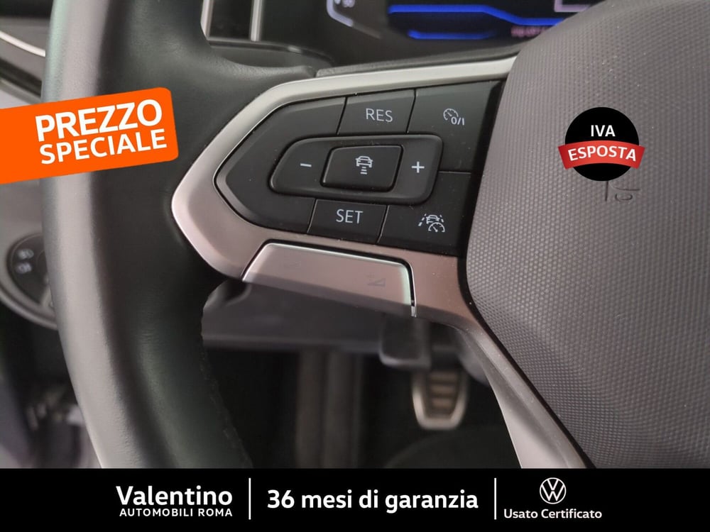 Volkswagen Taigo usata a Roma (19)