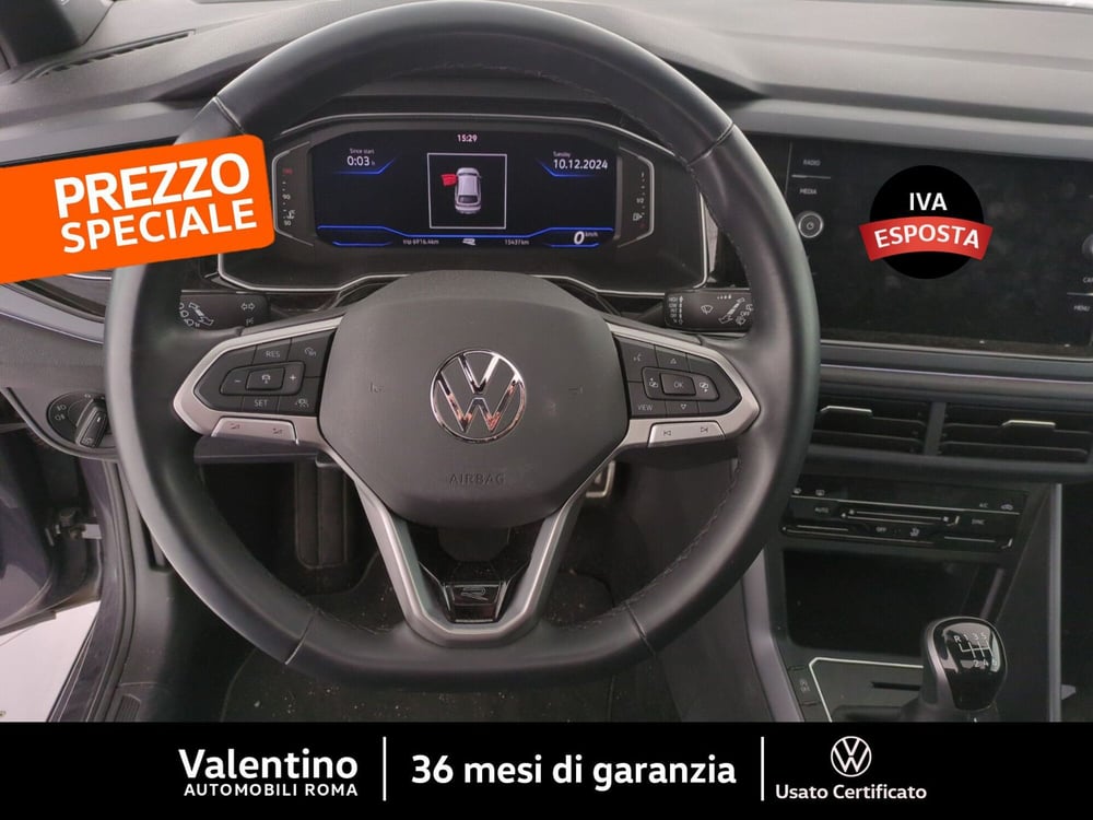 Volkswagen Taigo usata a Roma (7)