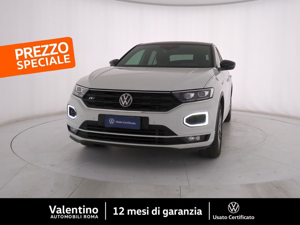 Volkswagen T-Roc usata a Roma