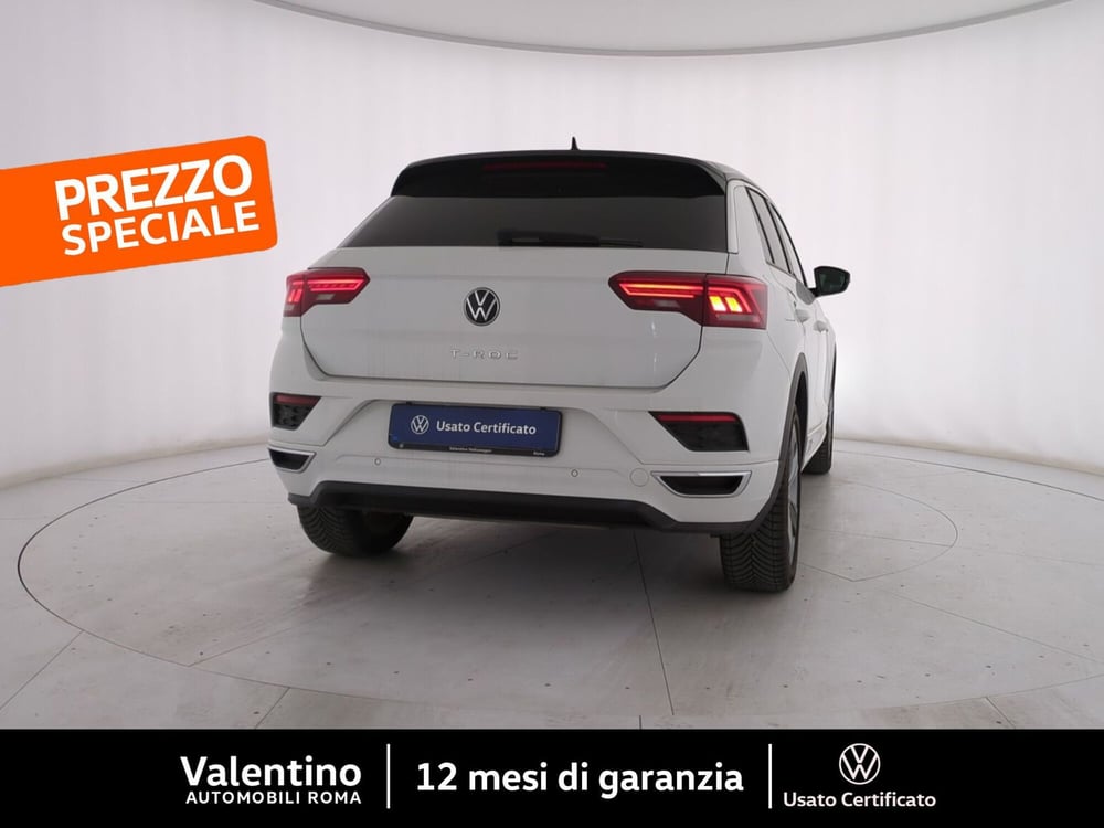 Volkswagen T-Roc usata a Roma (3)