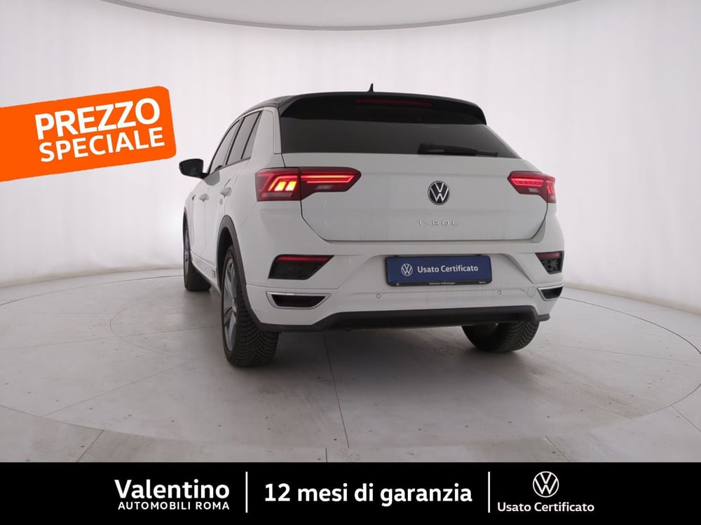 Volkswagen T-Roc usata a Roma (5)