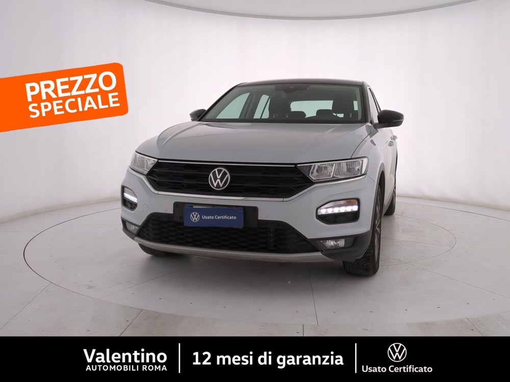 Volkswagen T-Roc usata a Roma