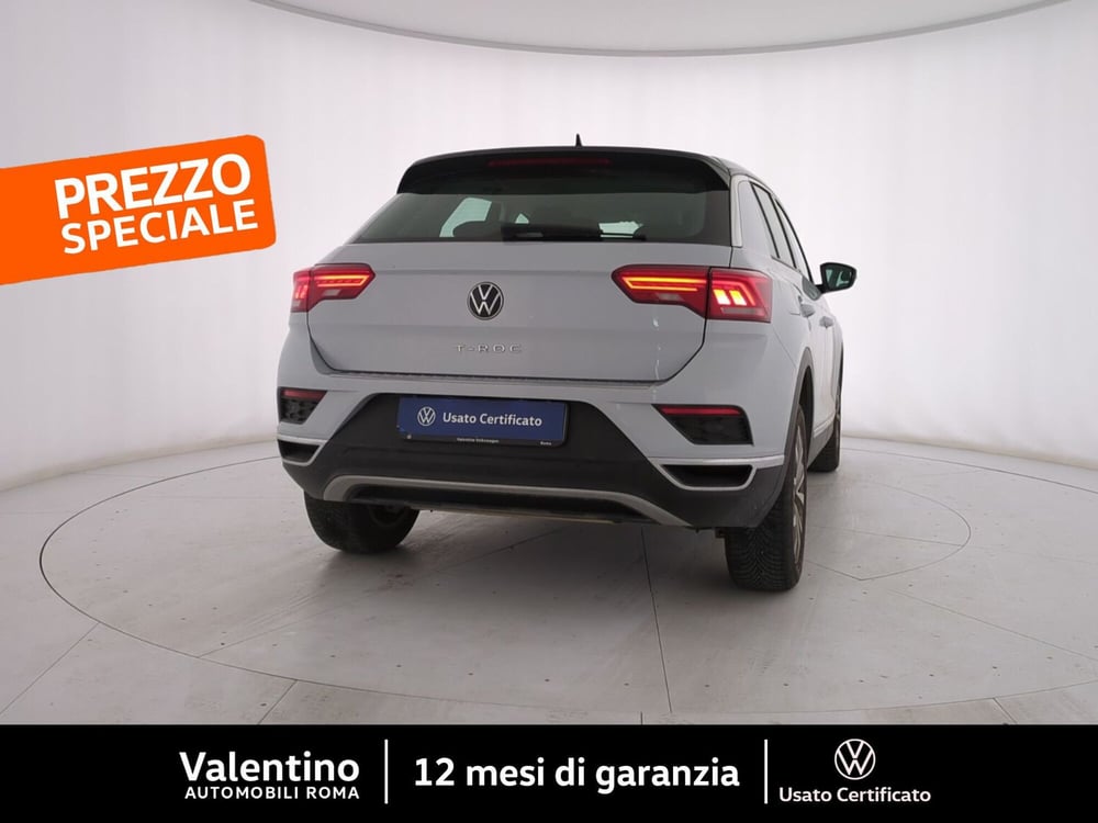 Volkswagen T-Roc usata a Roma (3)