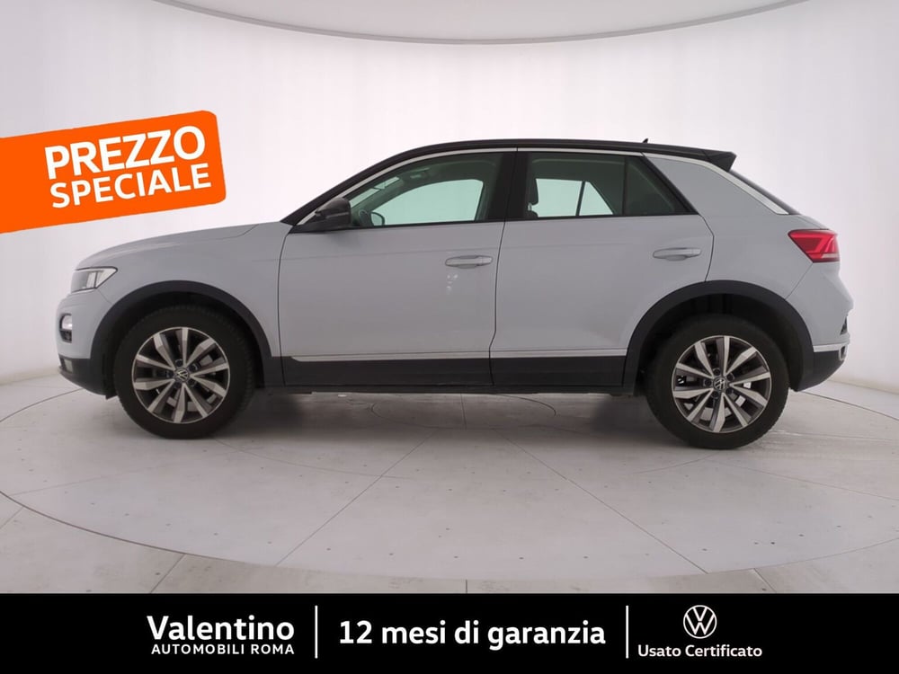 Volkswagen T-Roc usata a Roma (4)